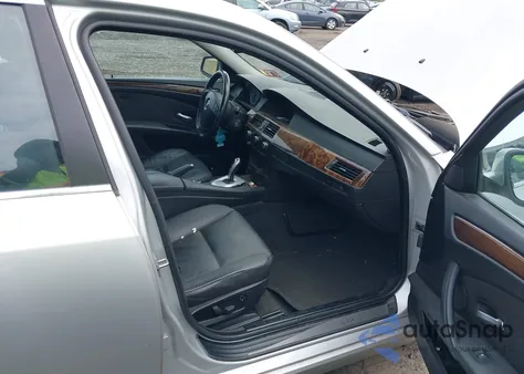 2010 BMW 535I xDrive из США, поврежденный, VIN WBANV9C52AC139966